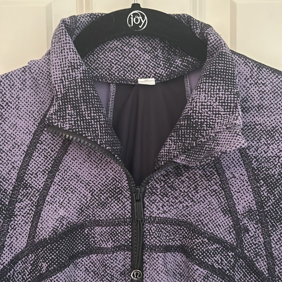 Lululemon Define Jacket - Pixel
Print Purple Quartz Black - Picture 3 of 6